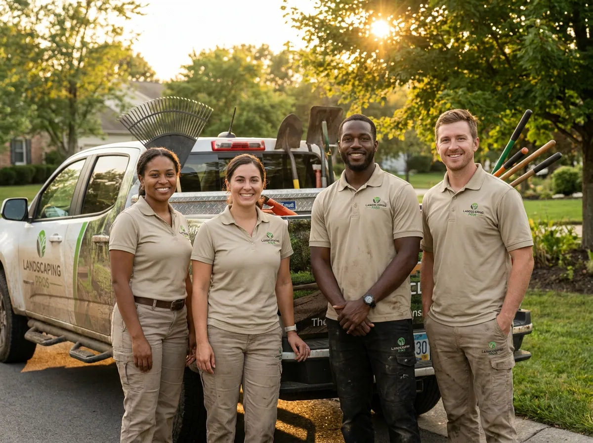 Landscaping company in Whites Creek, TN